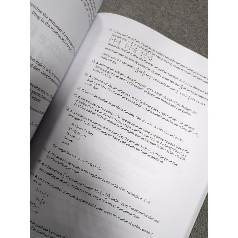ASVAB For Dummies‎ 2022-2023 + Online Practice Tests, Video, Flashcards - Picture 16 of 16